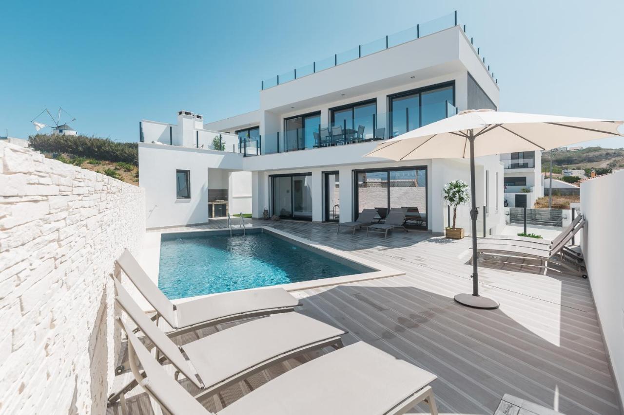 Beach Villa With Ocean View Lourinhã Exteriör bild