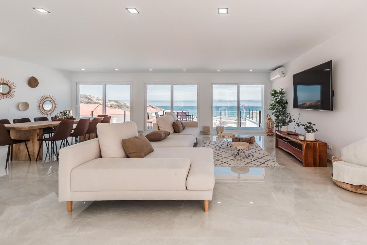 Beach Villa With Ocean View Lourinhã Exteriör bild