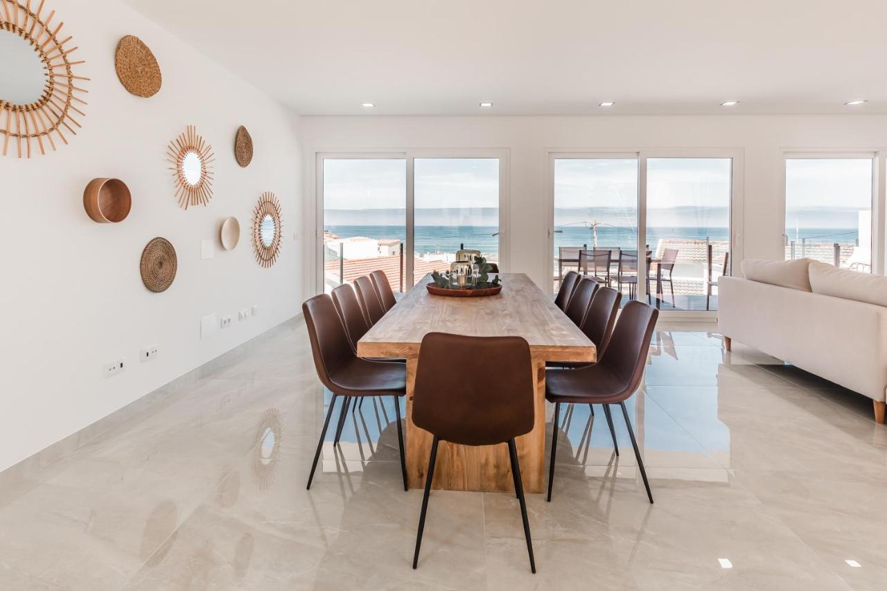 Beach Villa With Ocean View Lourinhã Exteriör bild