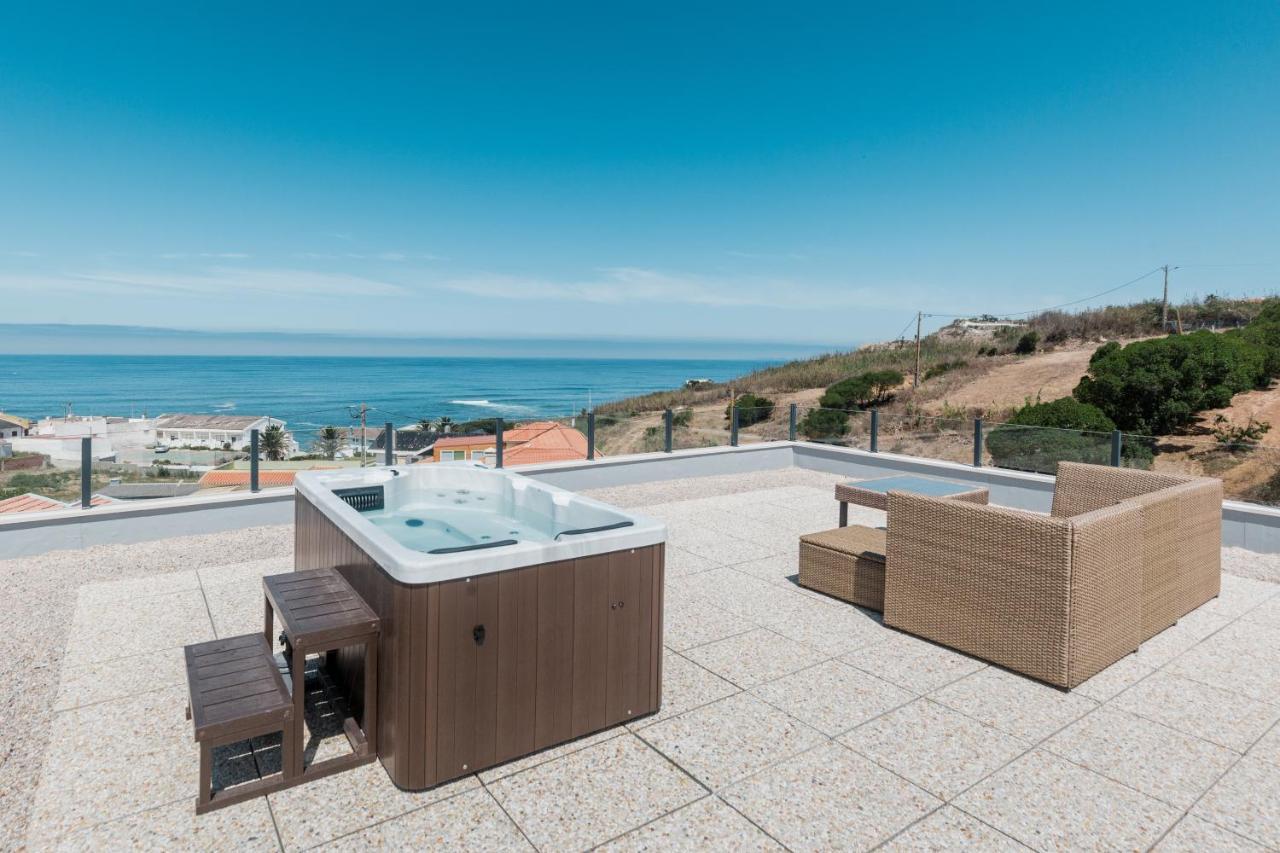 Beach Villa With Ocean View Lourinhã Exteriör bild