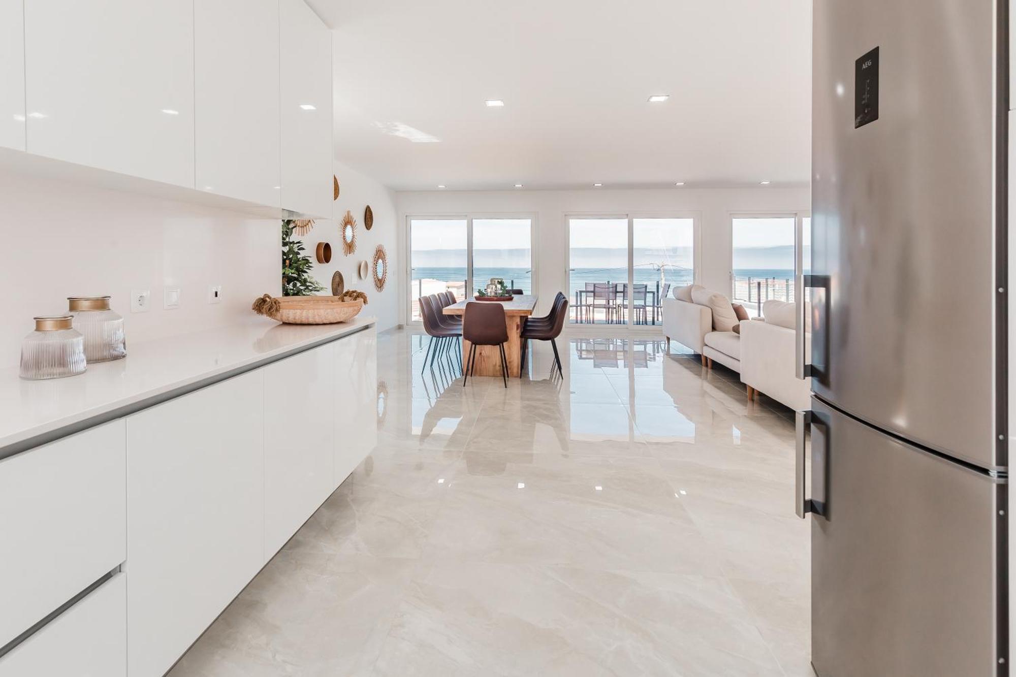 Beach Villa With Ocean View Lourinhã Exteriör bild