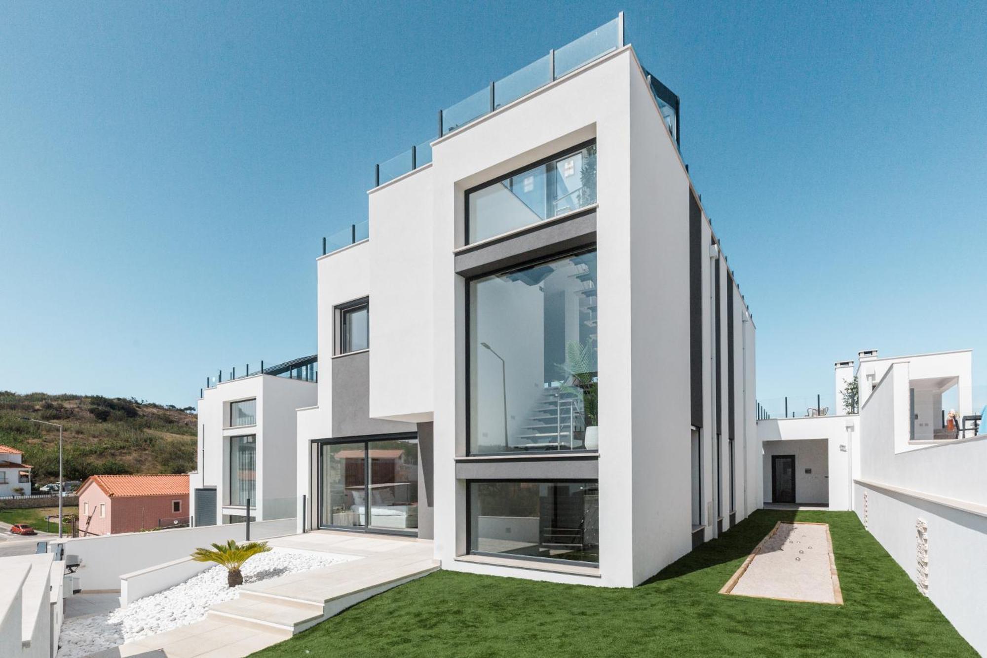 Beach Villa With Ocean View Lourinhã Exteriör bild