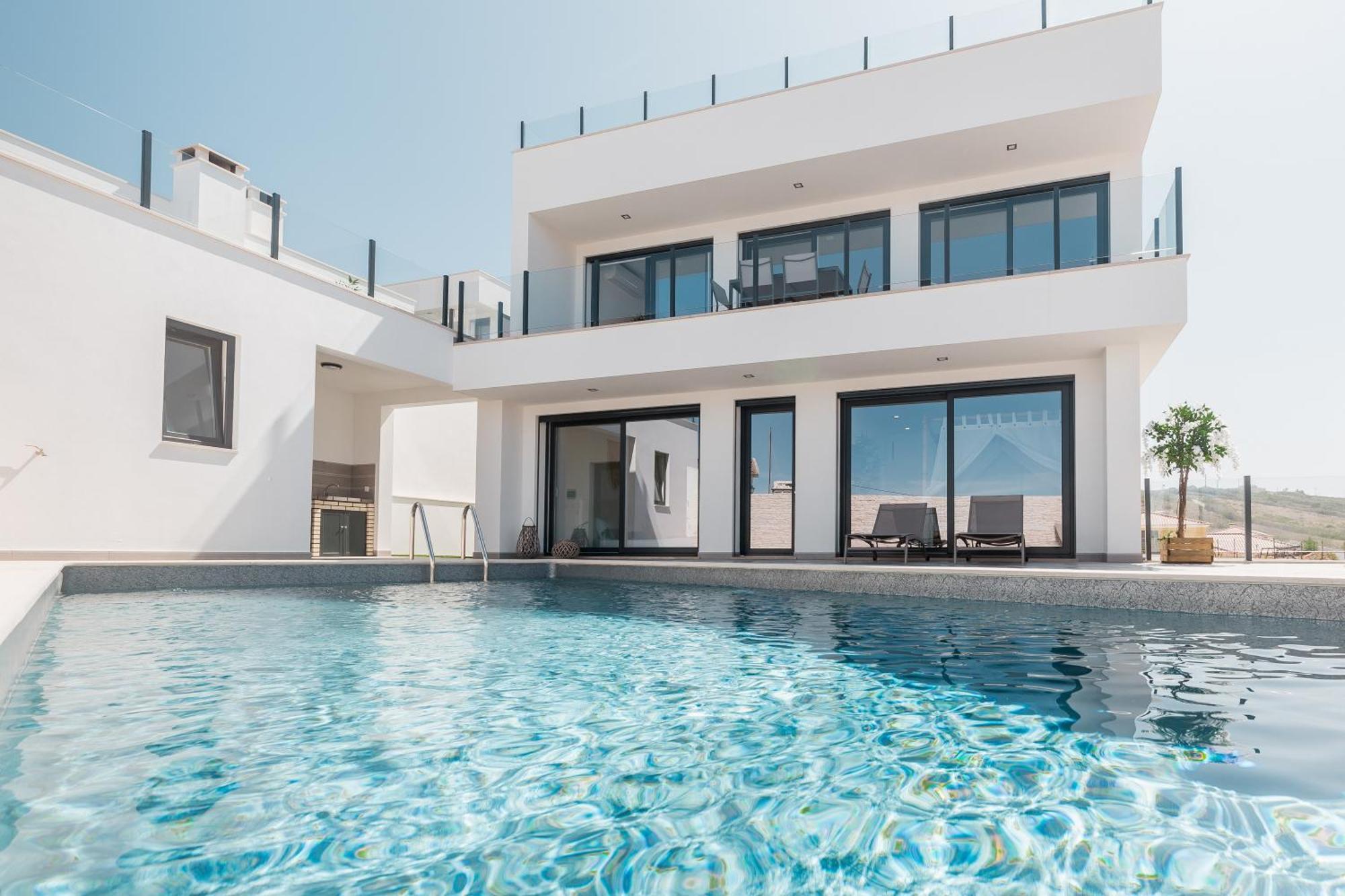 Beach Villa With Ocean View Lourinhã Exteriör bild