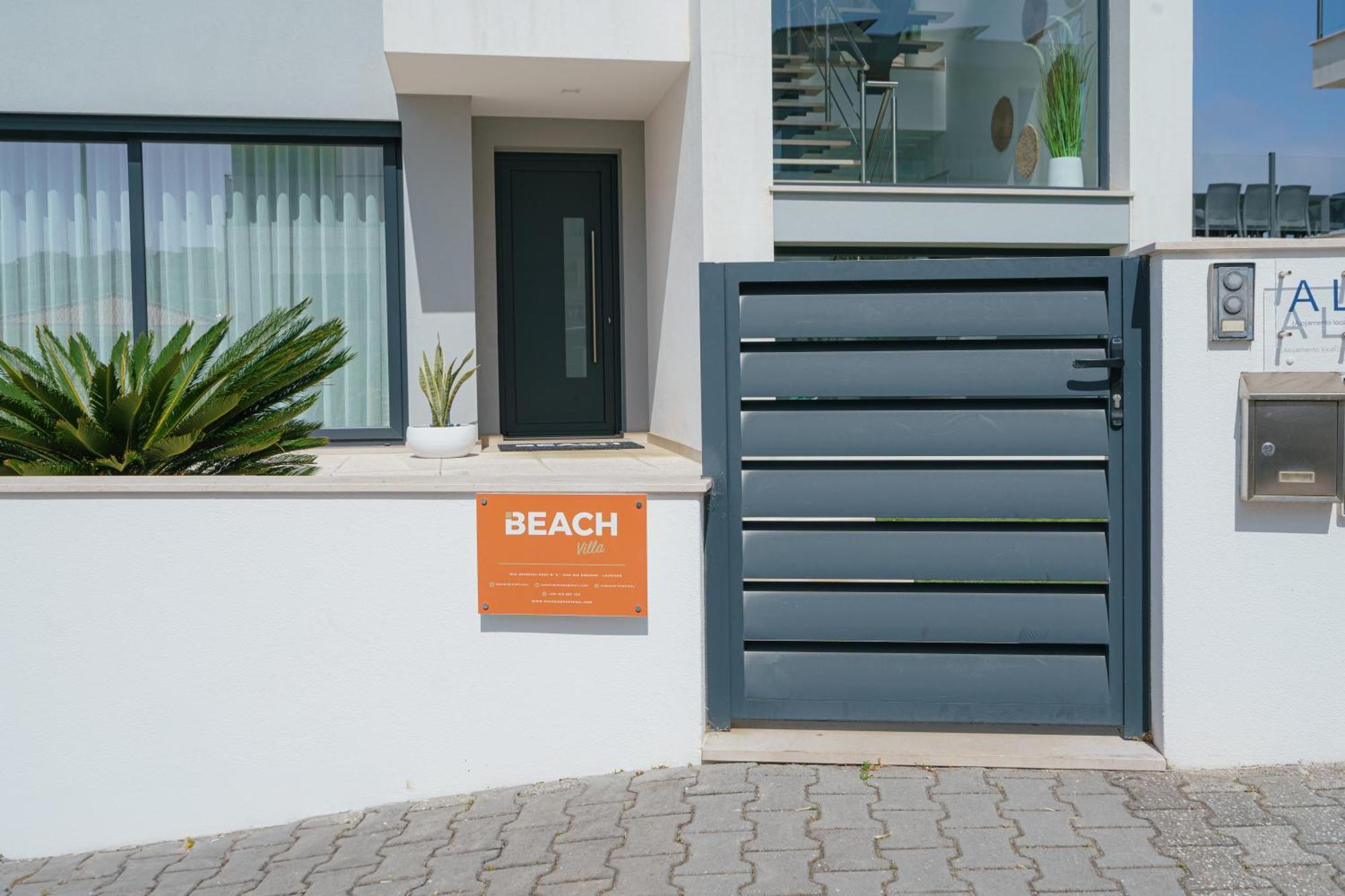 Beach Villa With Ocean View Lourinhã Exteriör bild