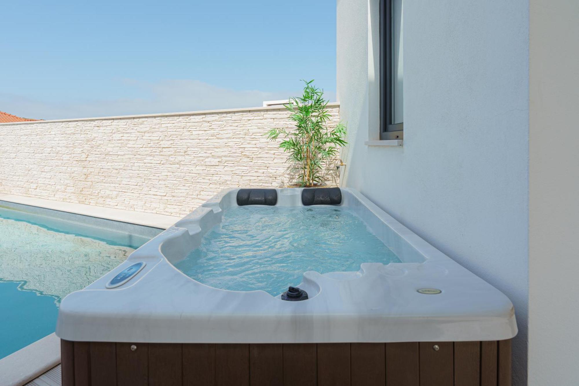 Beach Villa With Ocean View Lourinhã Exteriör bild