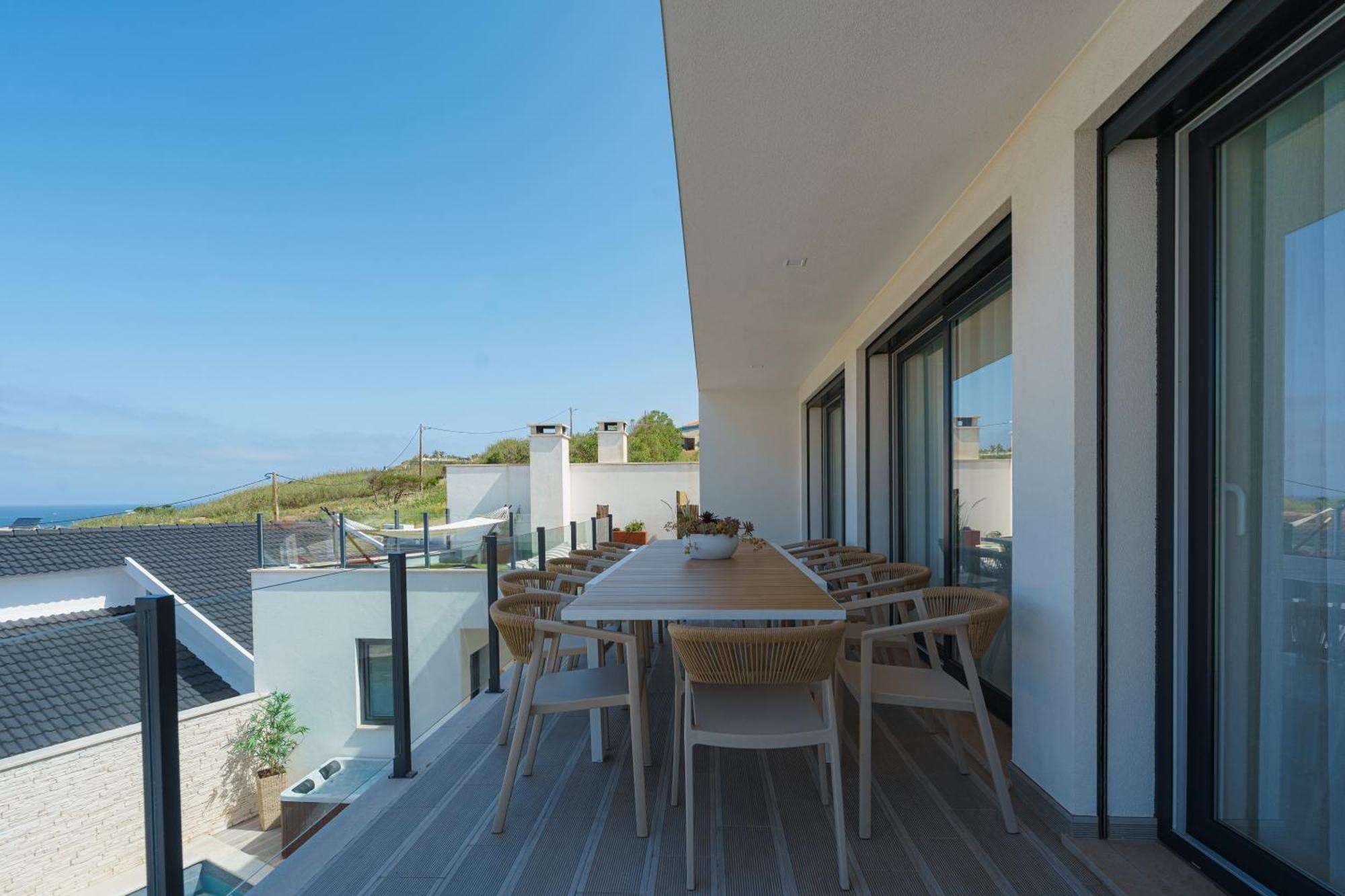Beach Villa With Ocean View Lourinhã Exteriör bild